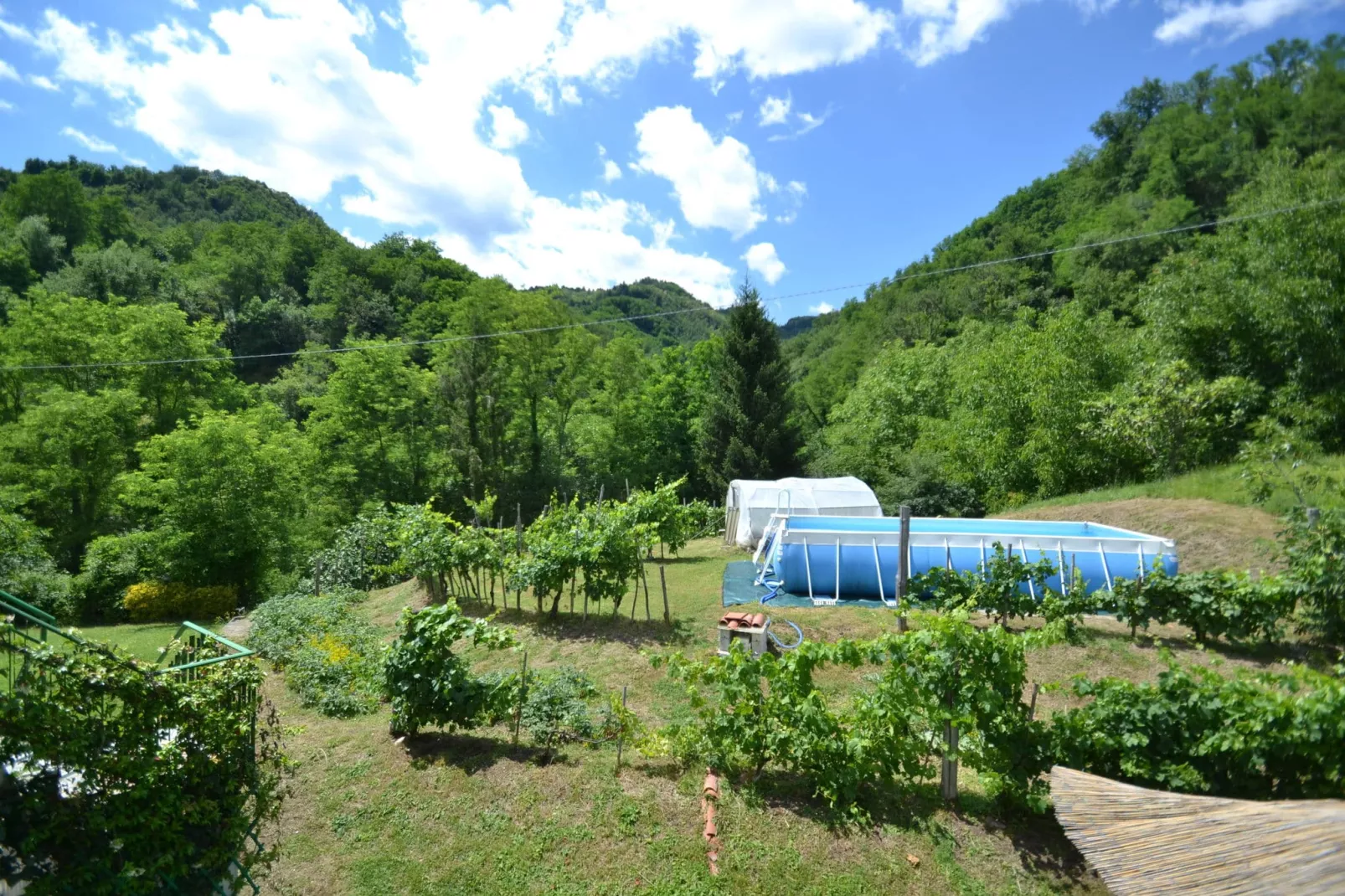 Il Pradaccio-Jardin d'été