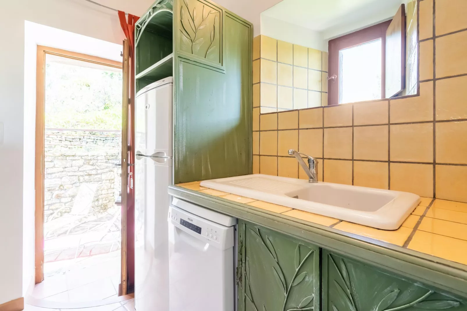 Maison de vacances - Les Vans-Kitchen
