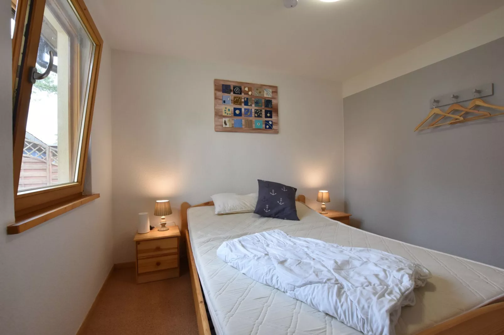 Salzhaff-Finka Pepelow Campingplatz für Surfer-Schlafzimmer
