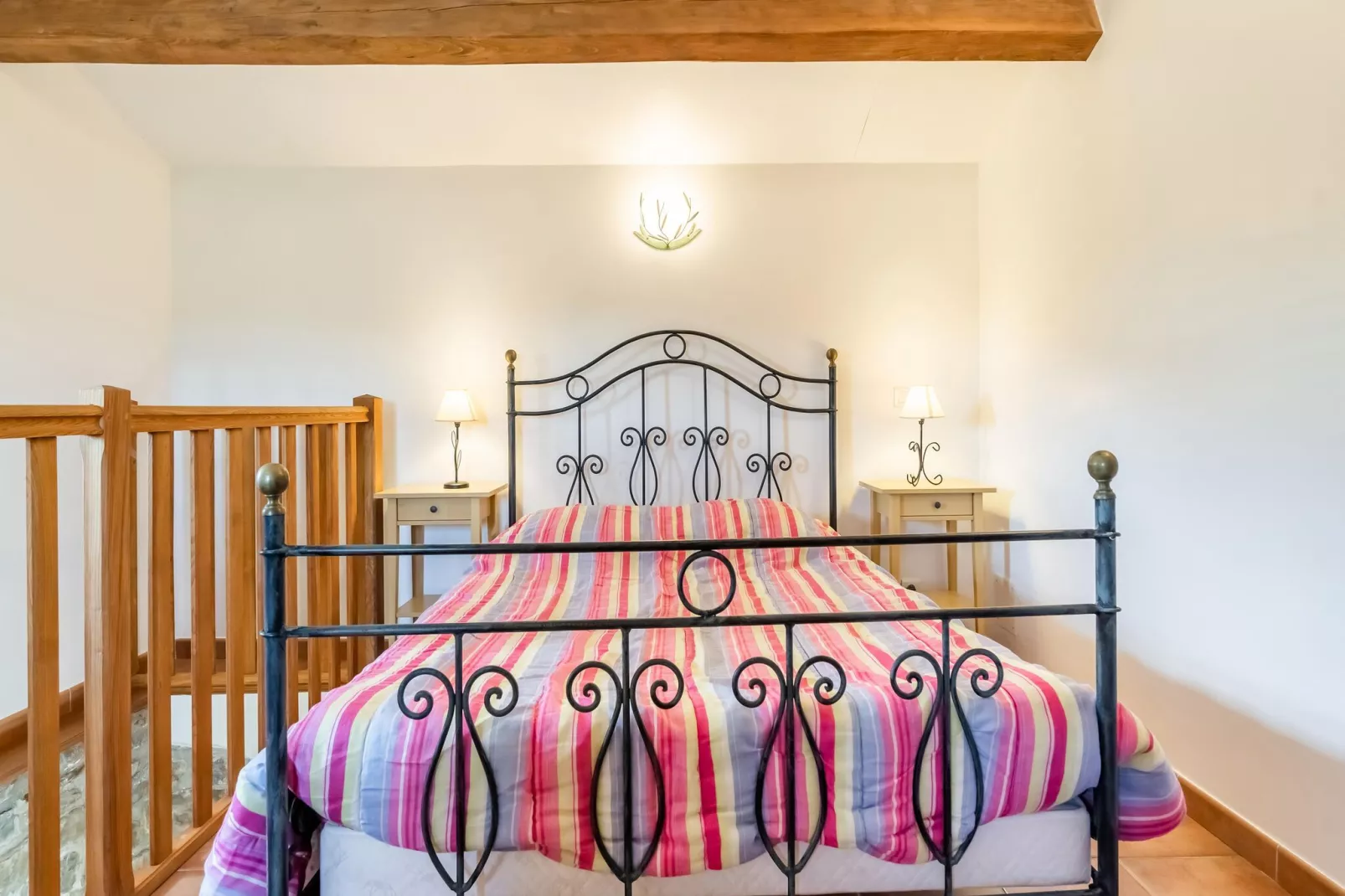 Maison de vacances - Les Vans-Bedroom