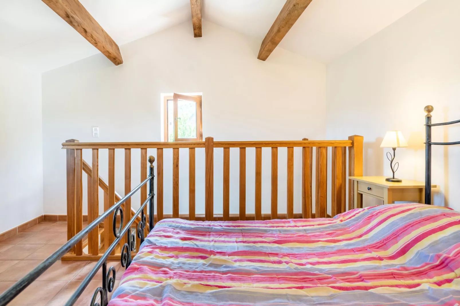 Maison de vacances - Les Vans-Bedroom