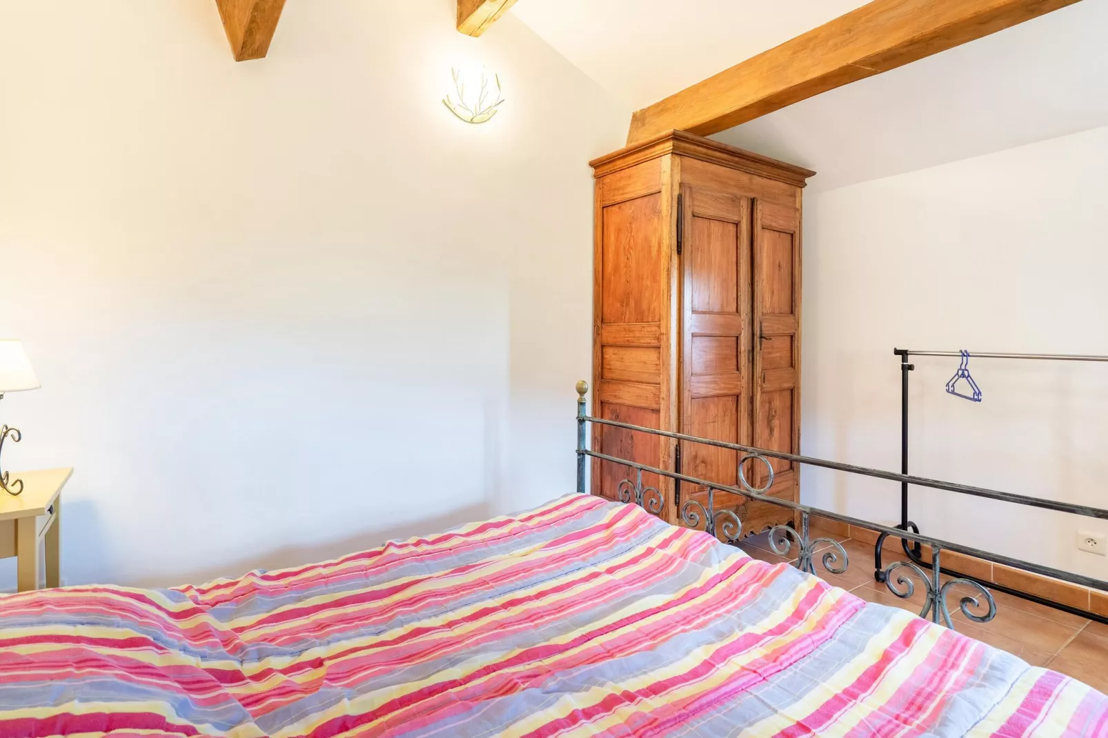 Maison de vacances - Les Vans-Bedroom