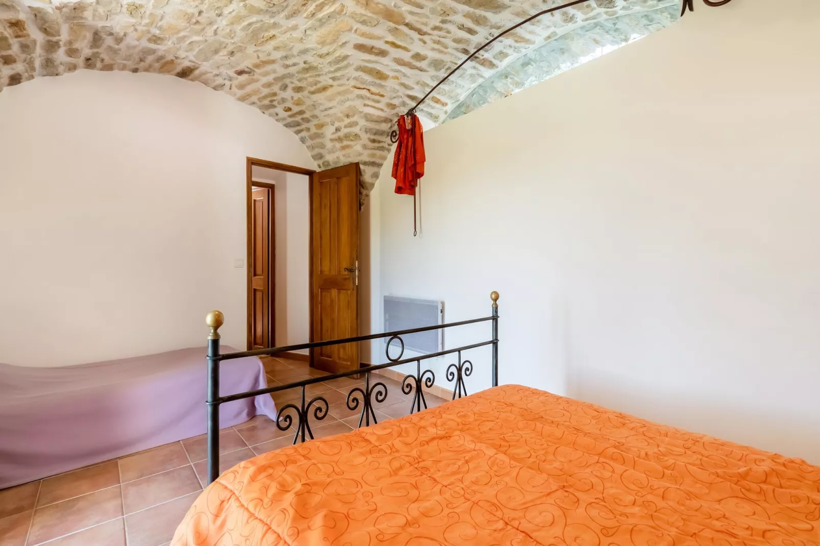 Maison de vacances - Les Vans-Bedroom