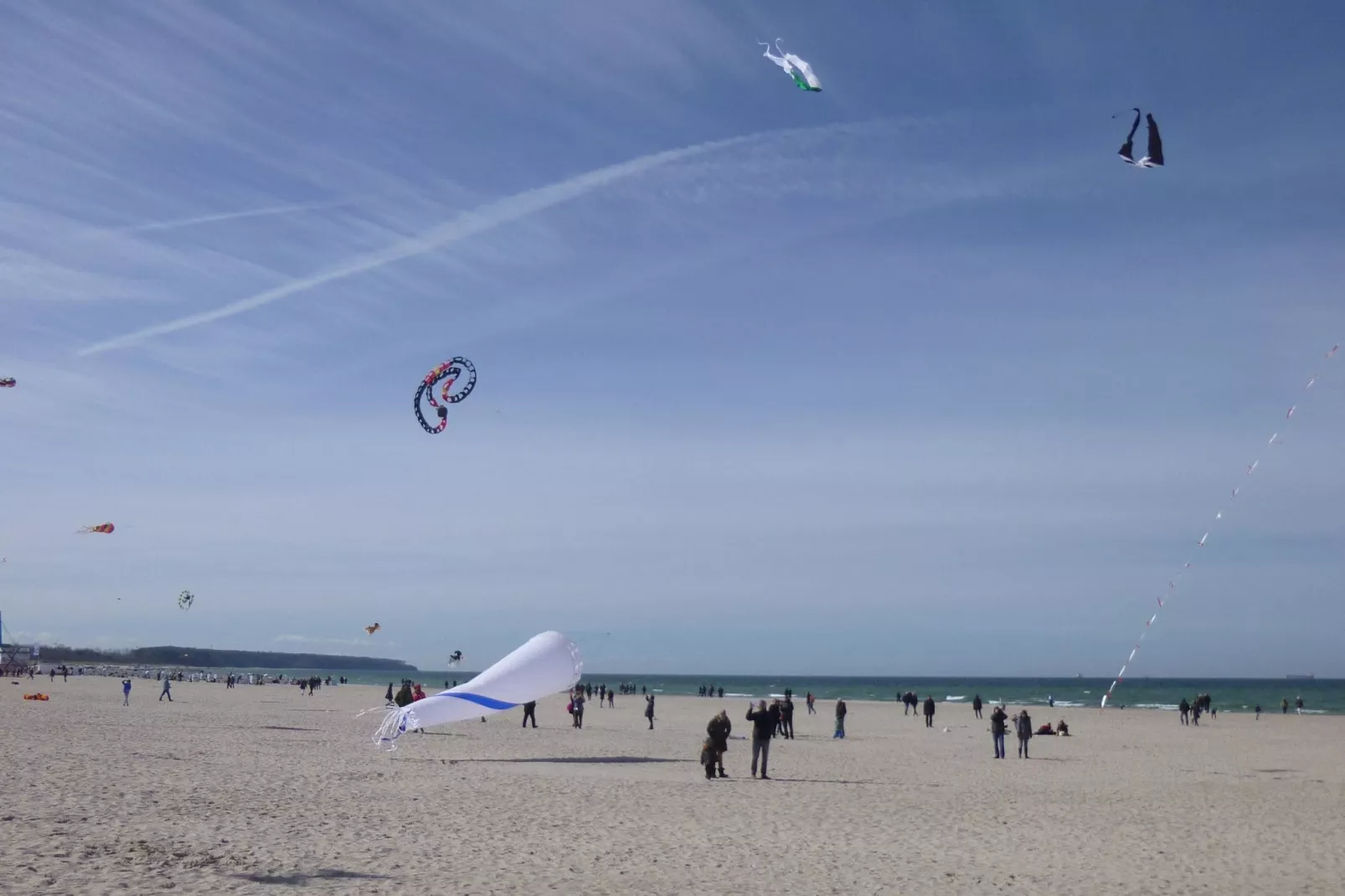Salzhaff-Finka Pepelow Campingplatz für Surfer-Ambiente