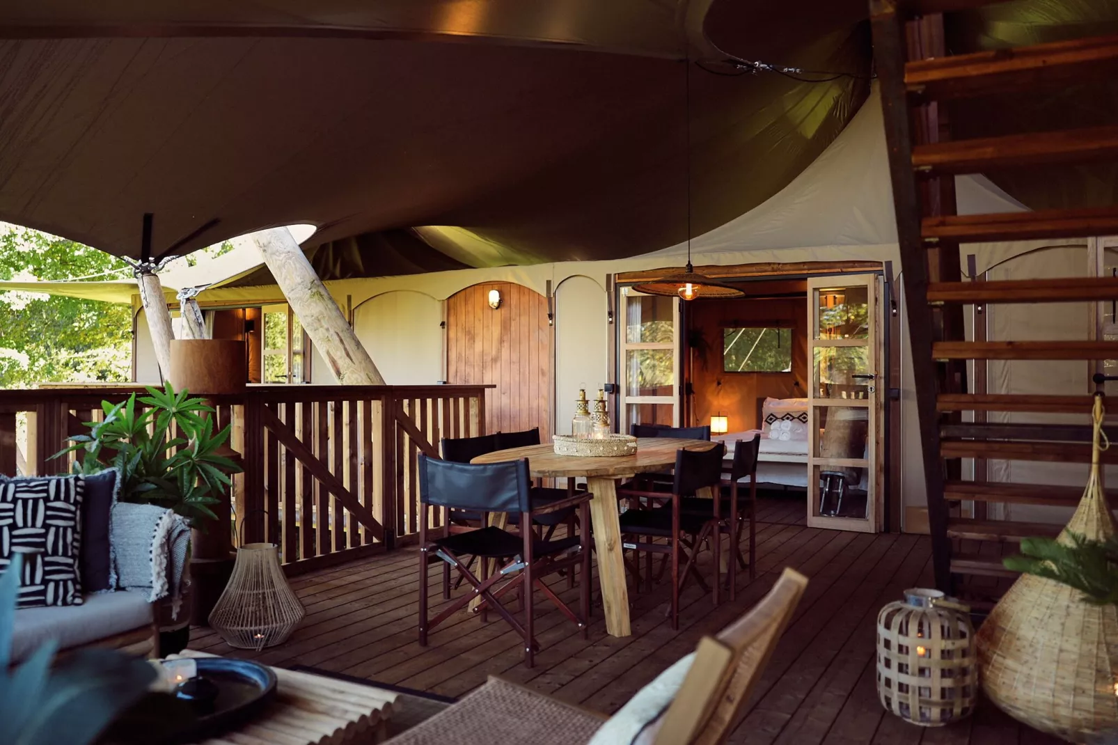 Resort de Parel 4-Terrassenbalkon