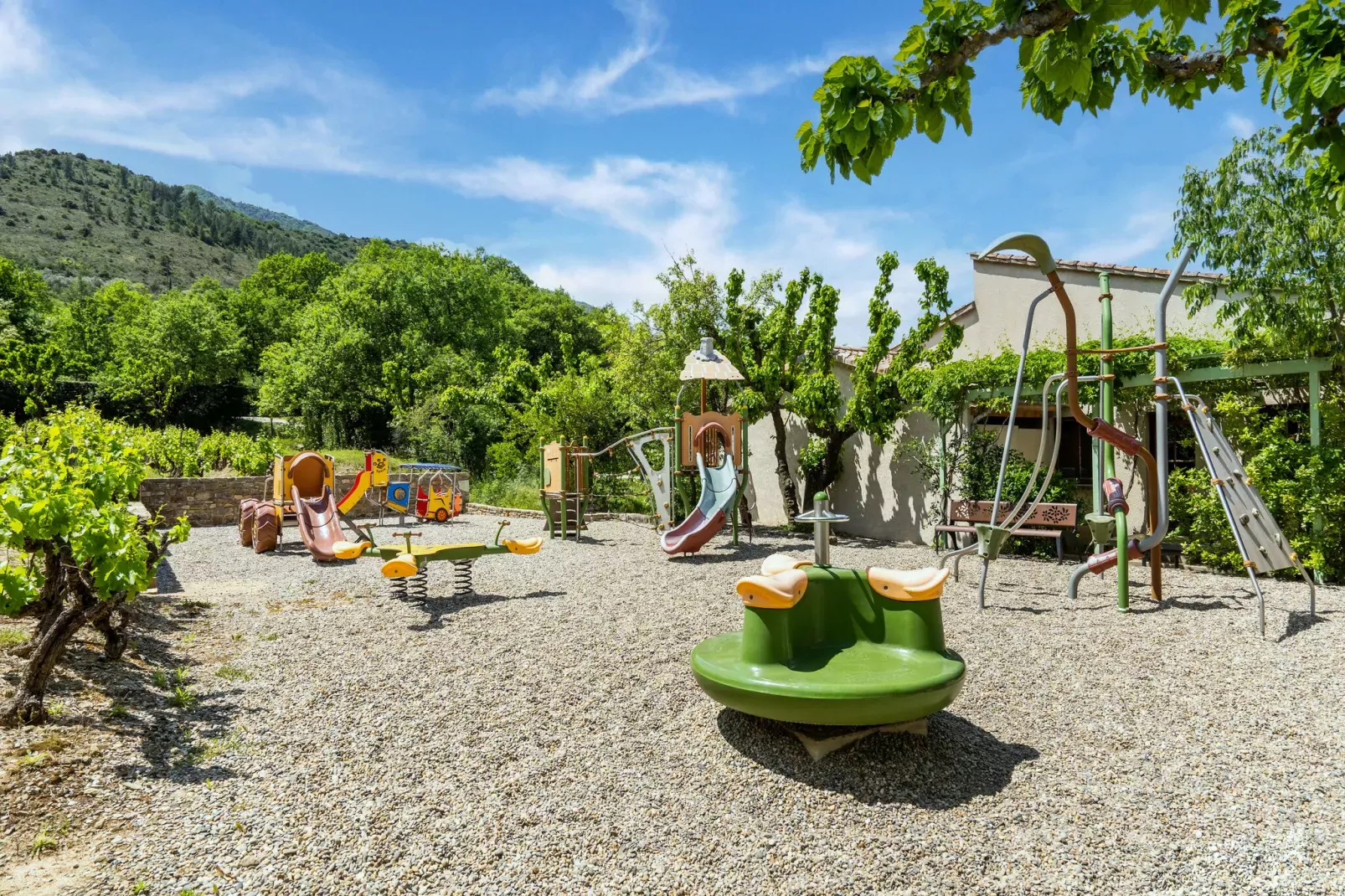 Maison de vacances - Les Vans-Park facilities