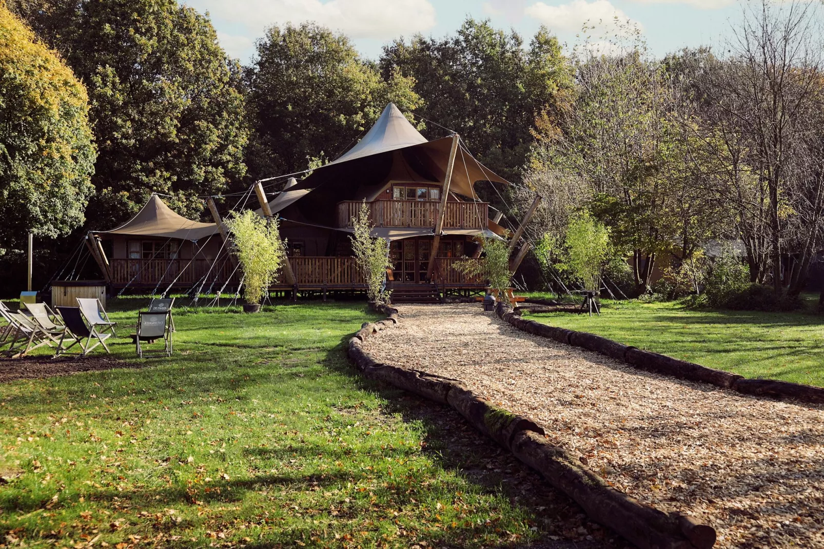 Resort de Parel 4-Gärten Sommer