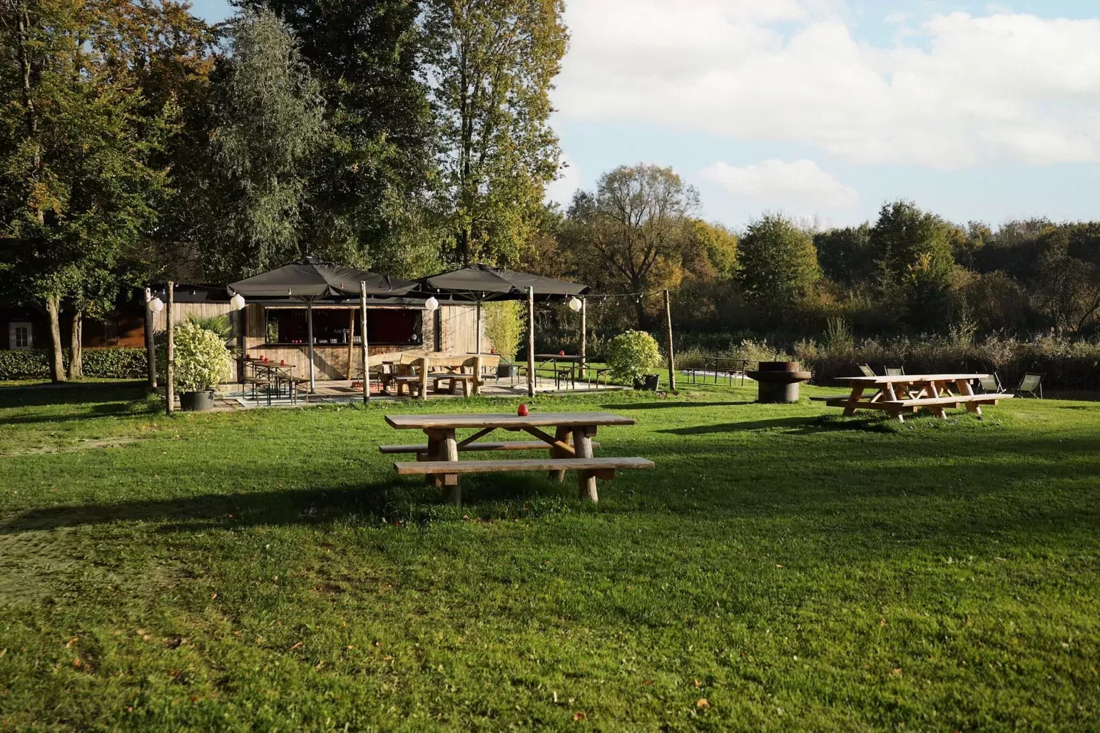 Resort de Parel 4-Parkeinrichtungen