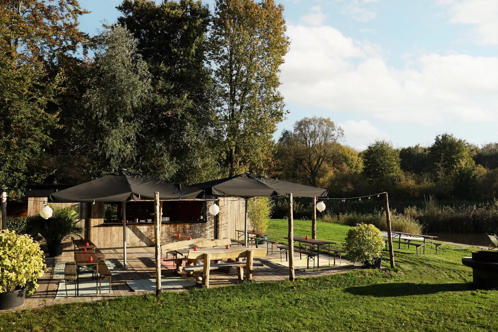 Resort de Parel 4-Parkeinrichtungen