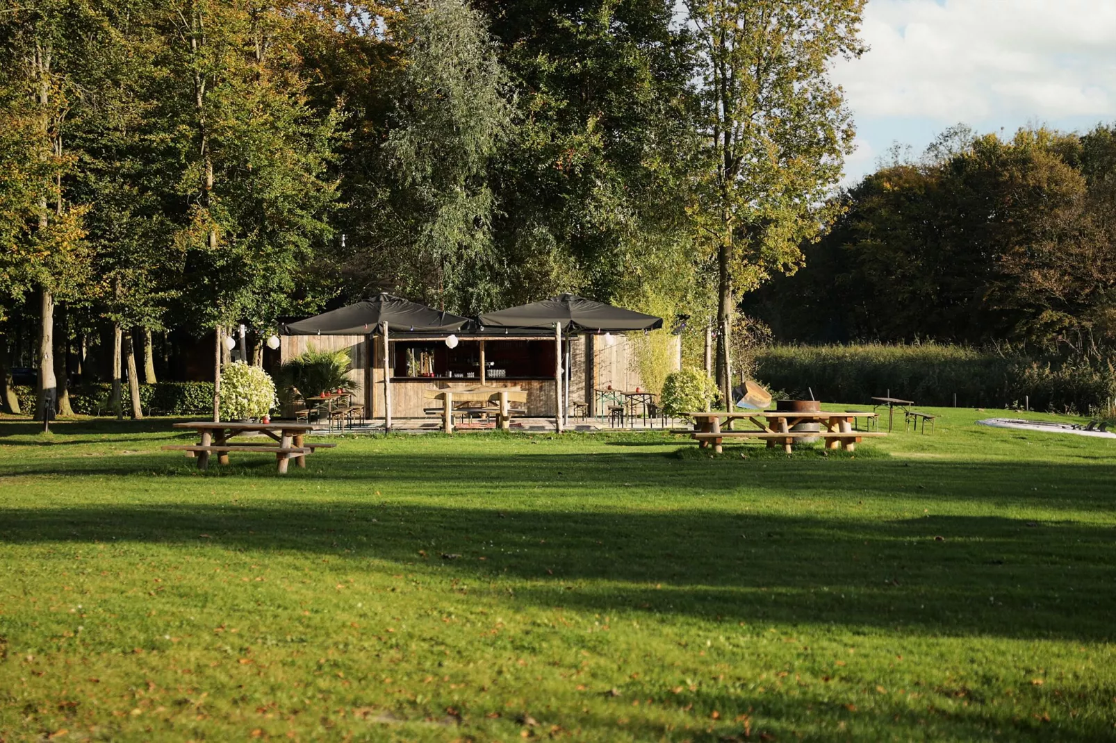 Resort de Parel 4-Parkeinrichtungen