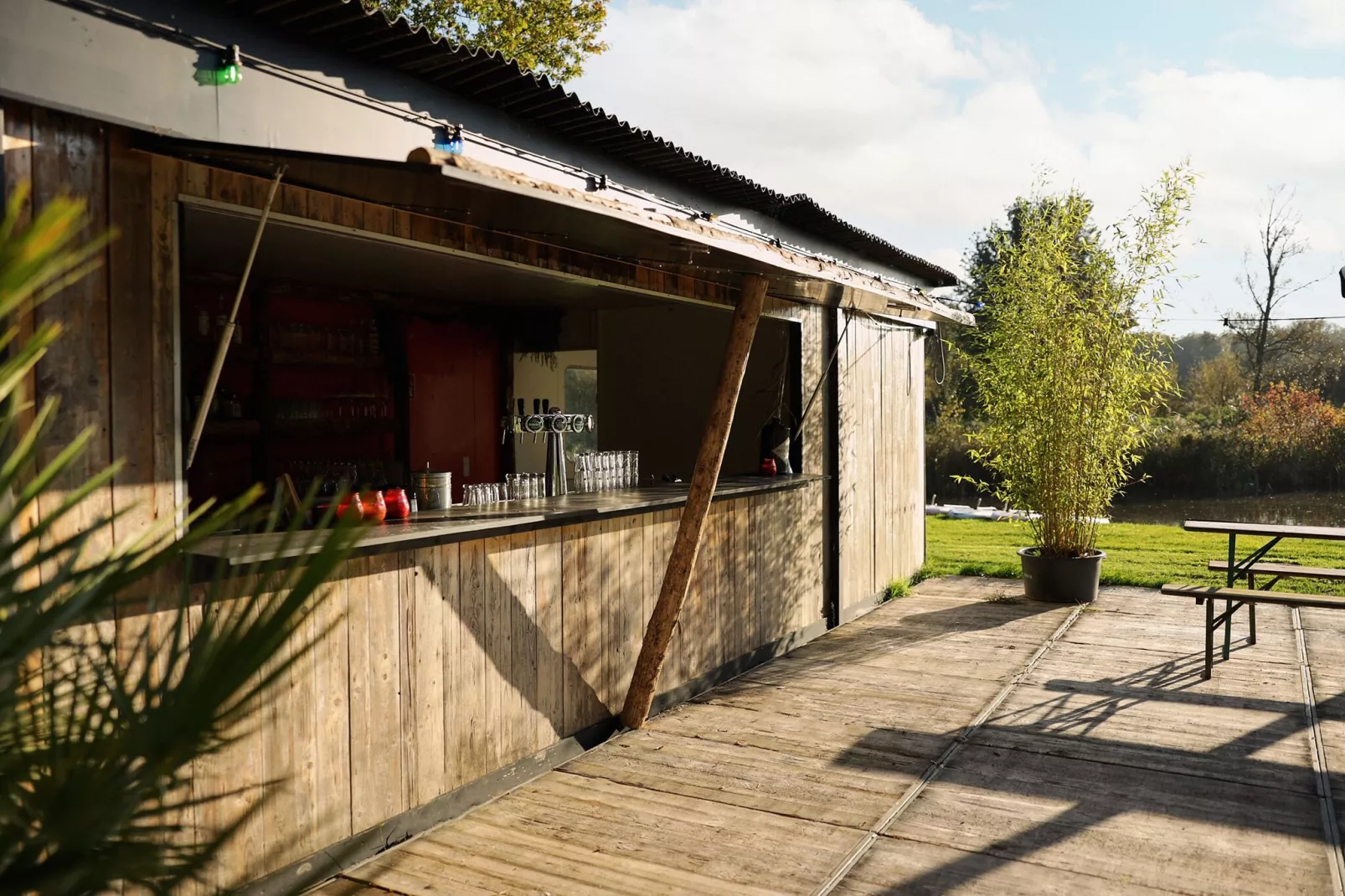 Resort de Parel 4-Parkeinrichtungen