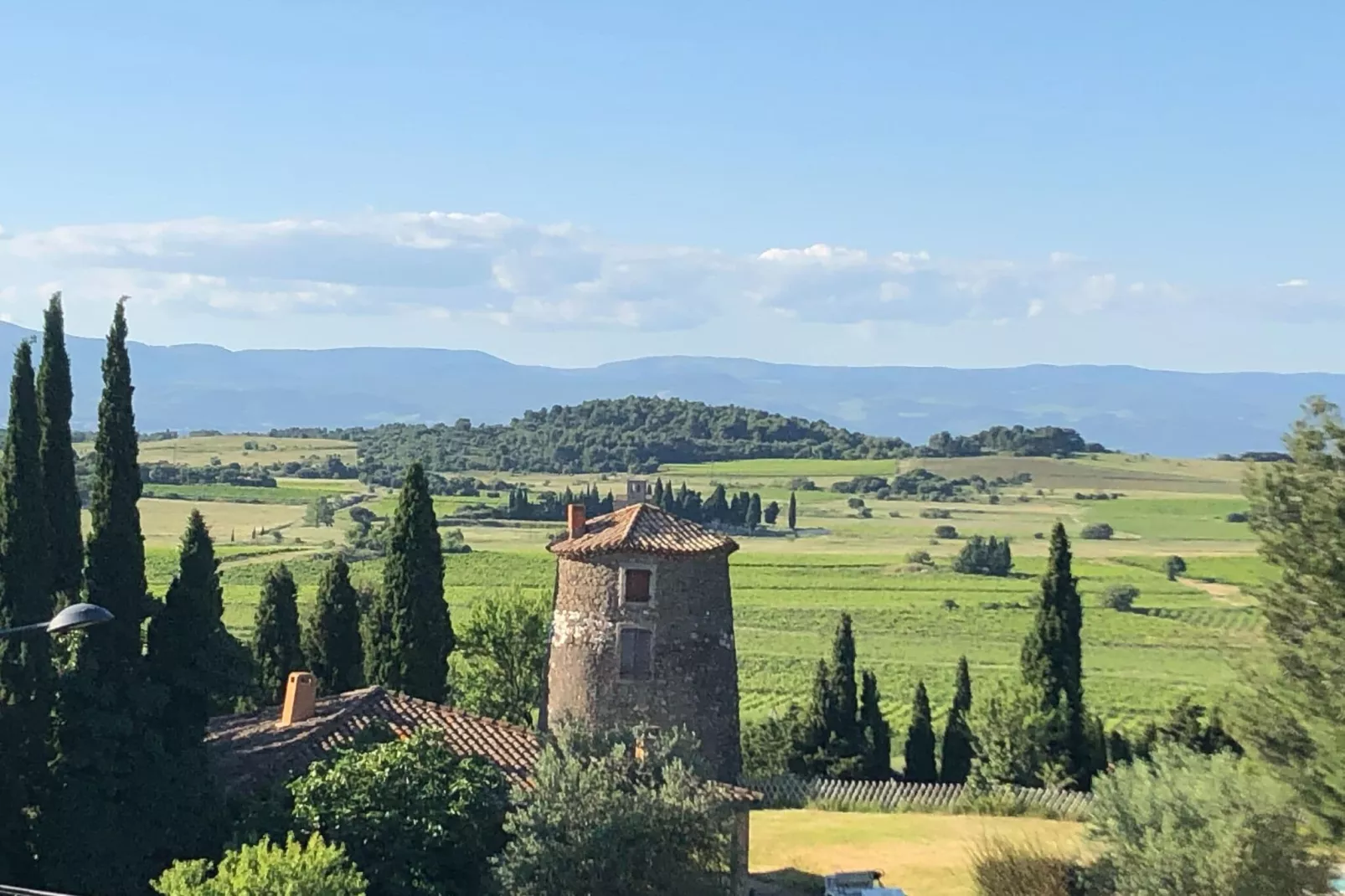 Chateau Henry-Gebiete Sommer 5 km
