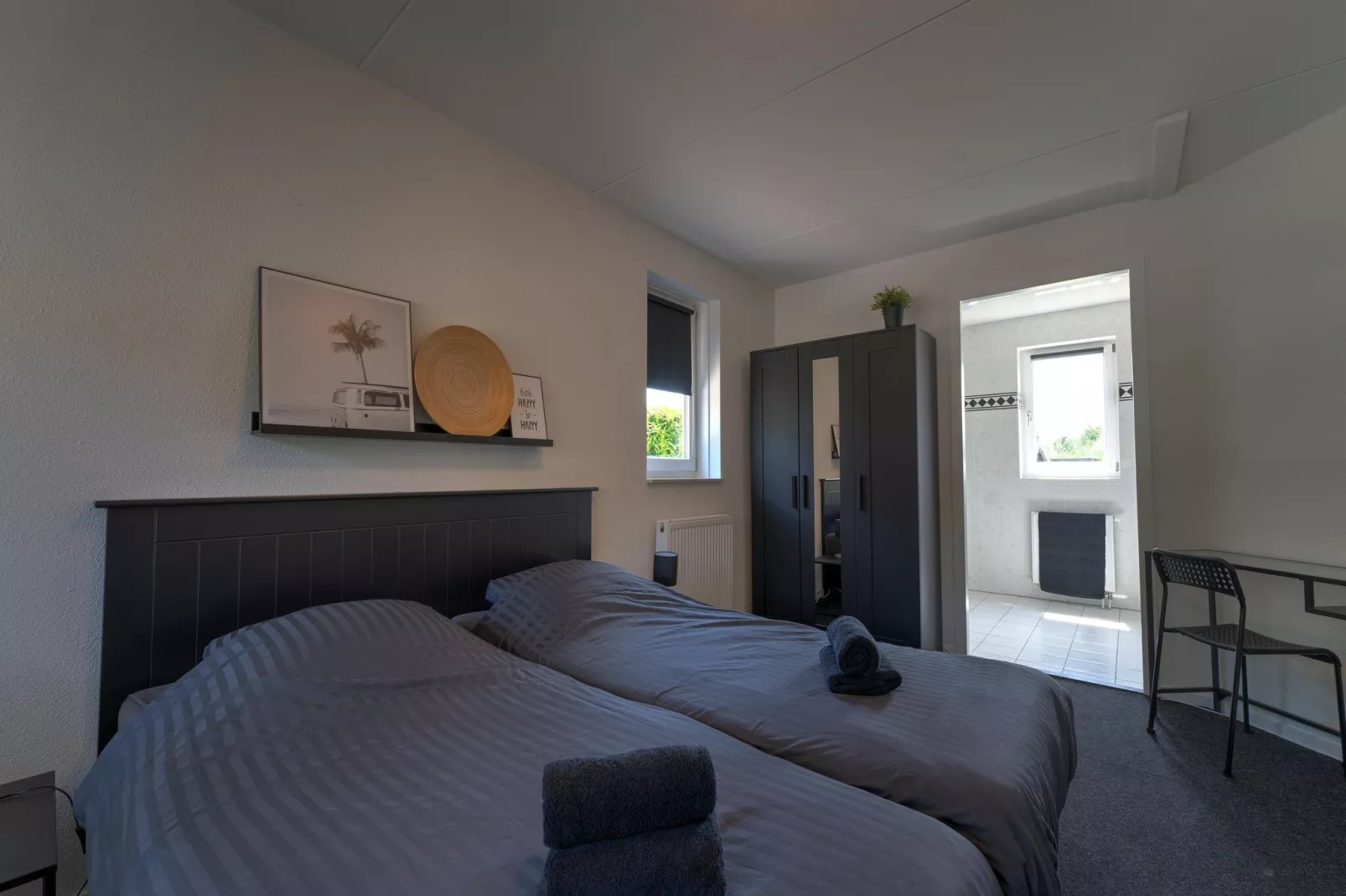 Buitenplaats Enjoy-Schlafzimmer