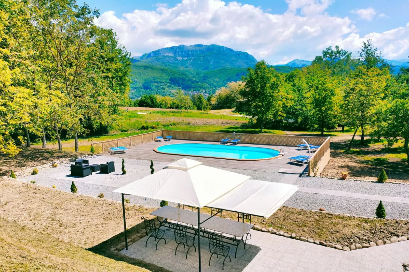 Gusta Garfagnana - Swimming pool