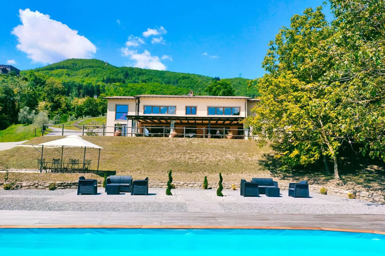Gusta Garfagnana - Swimming pool