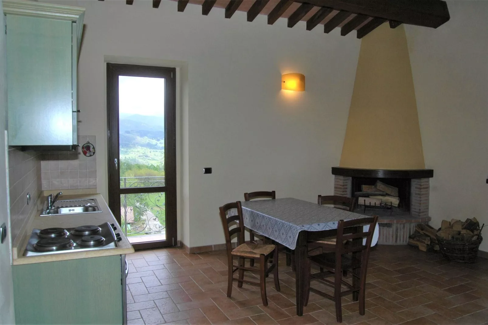 Gusta Garfagnana - Dining room