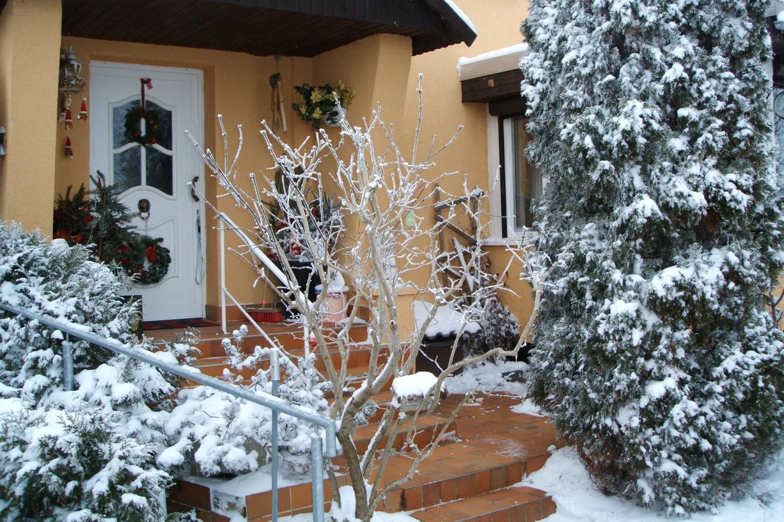 Urlaub Nähe Bad Doberan-Exterior winter