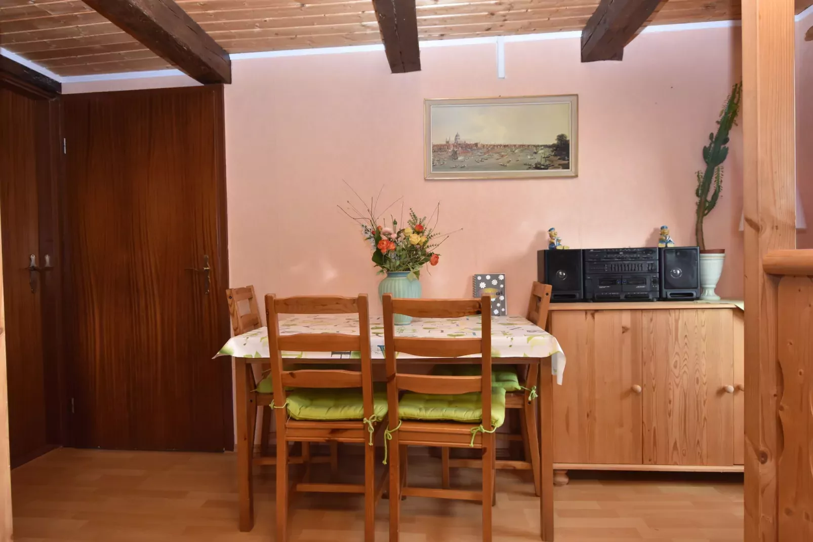 Urlaub Nähe Bad Doberan-Dining room