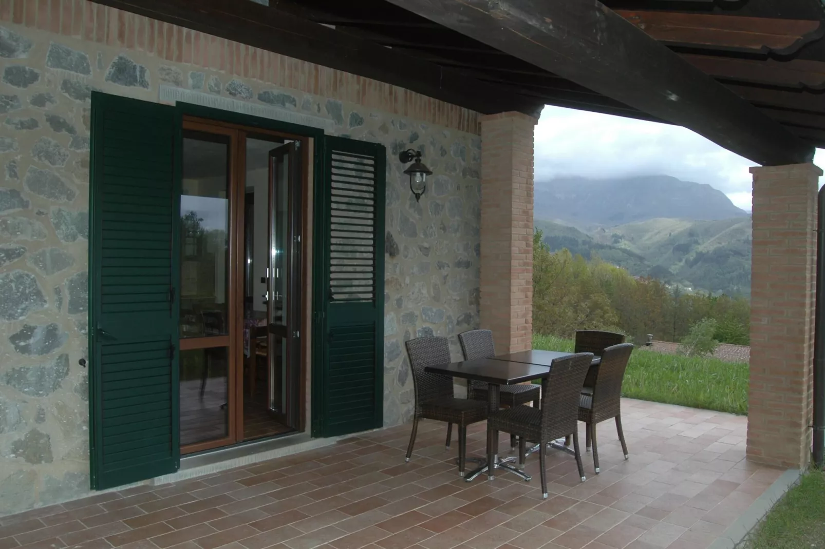 Gusta Garfagnana - Terrace balcony