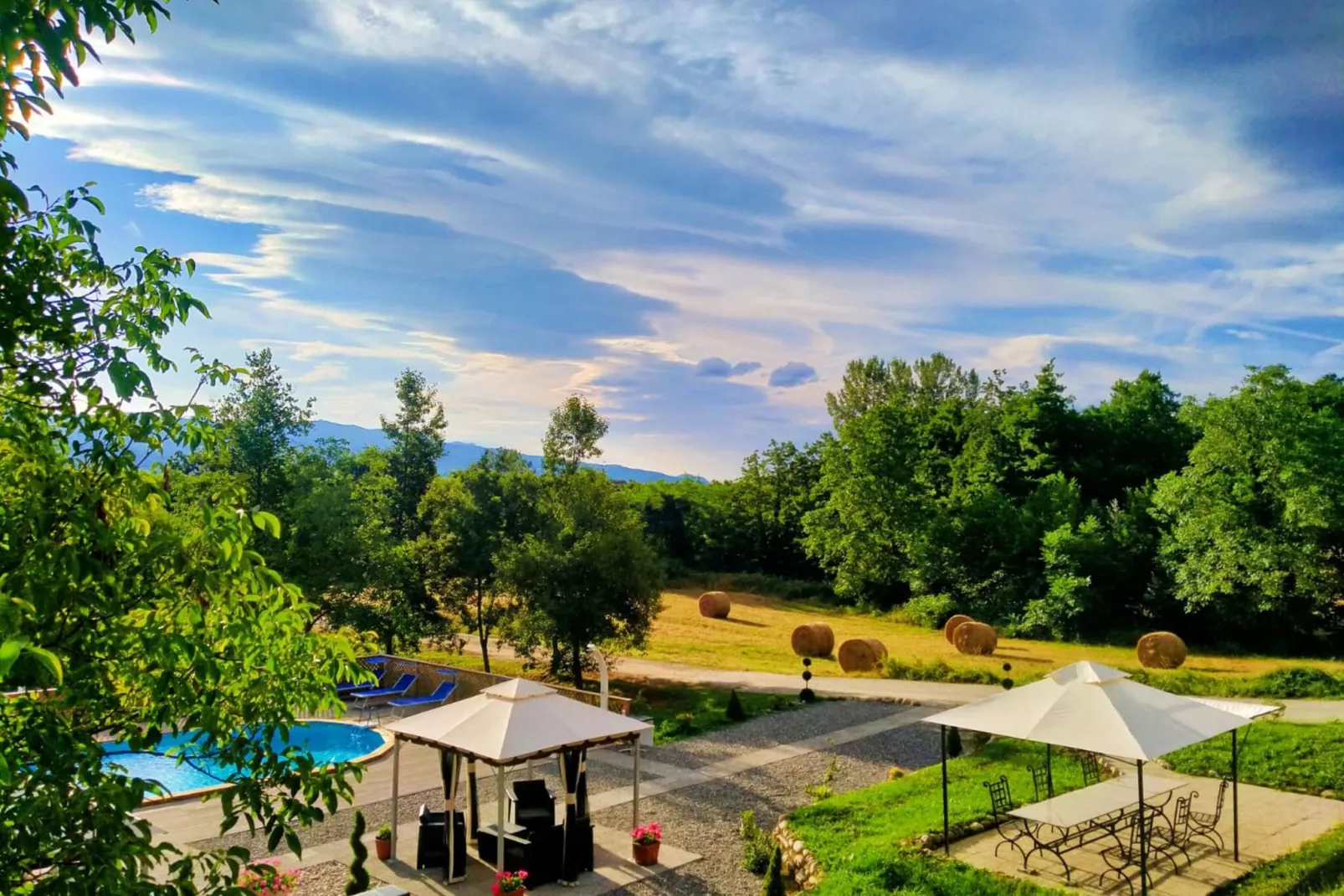 Gusta Garfagnana - View in summer