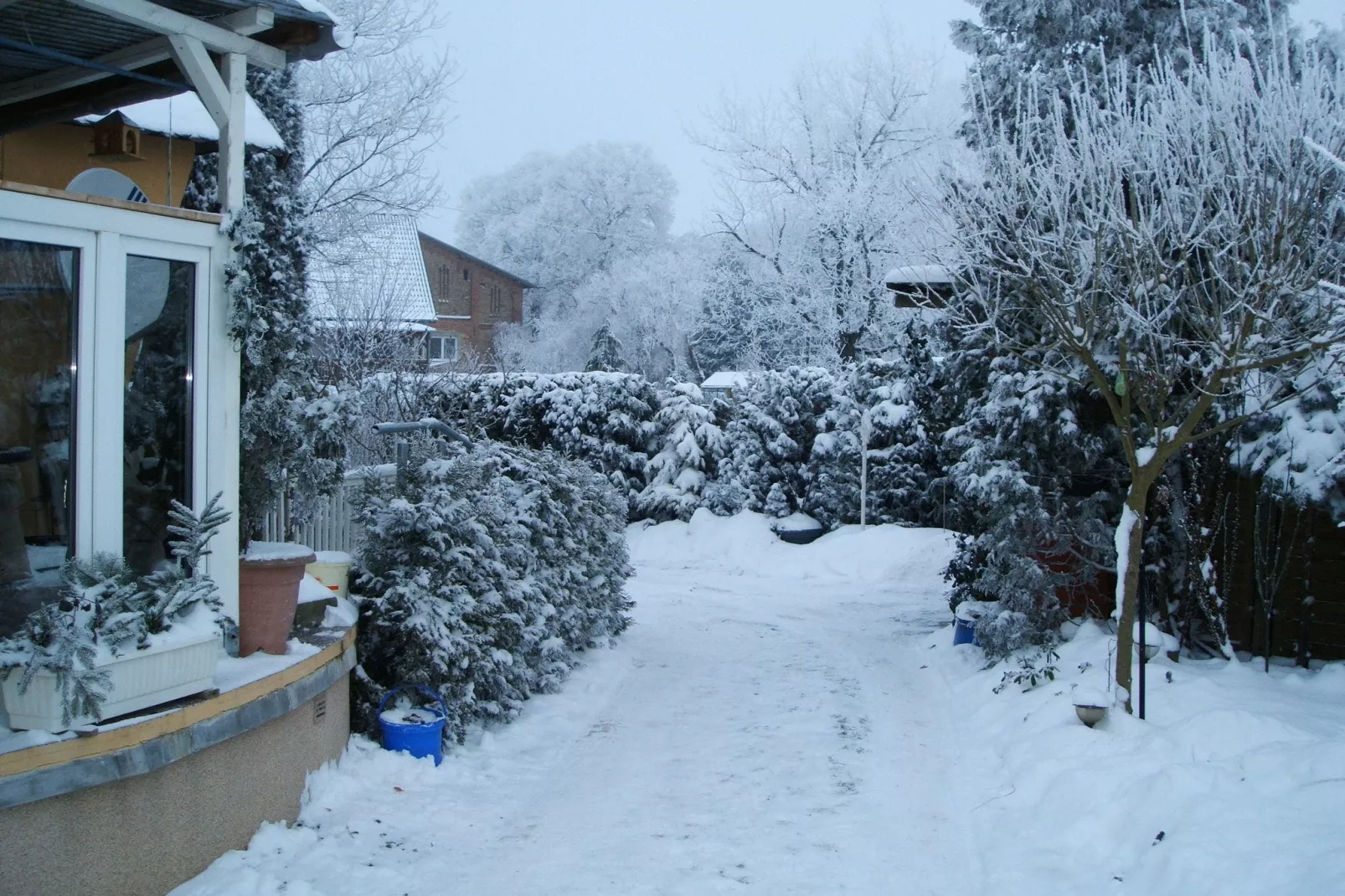 Urlaub Nähe Bad Doberan-Exterior winter