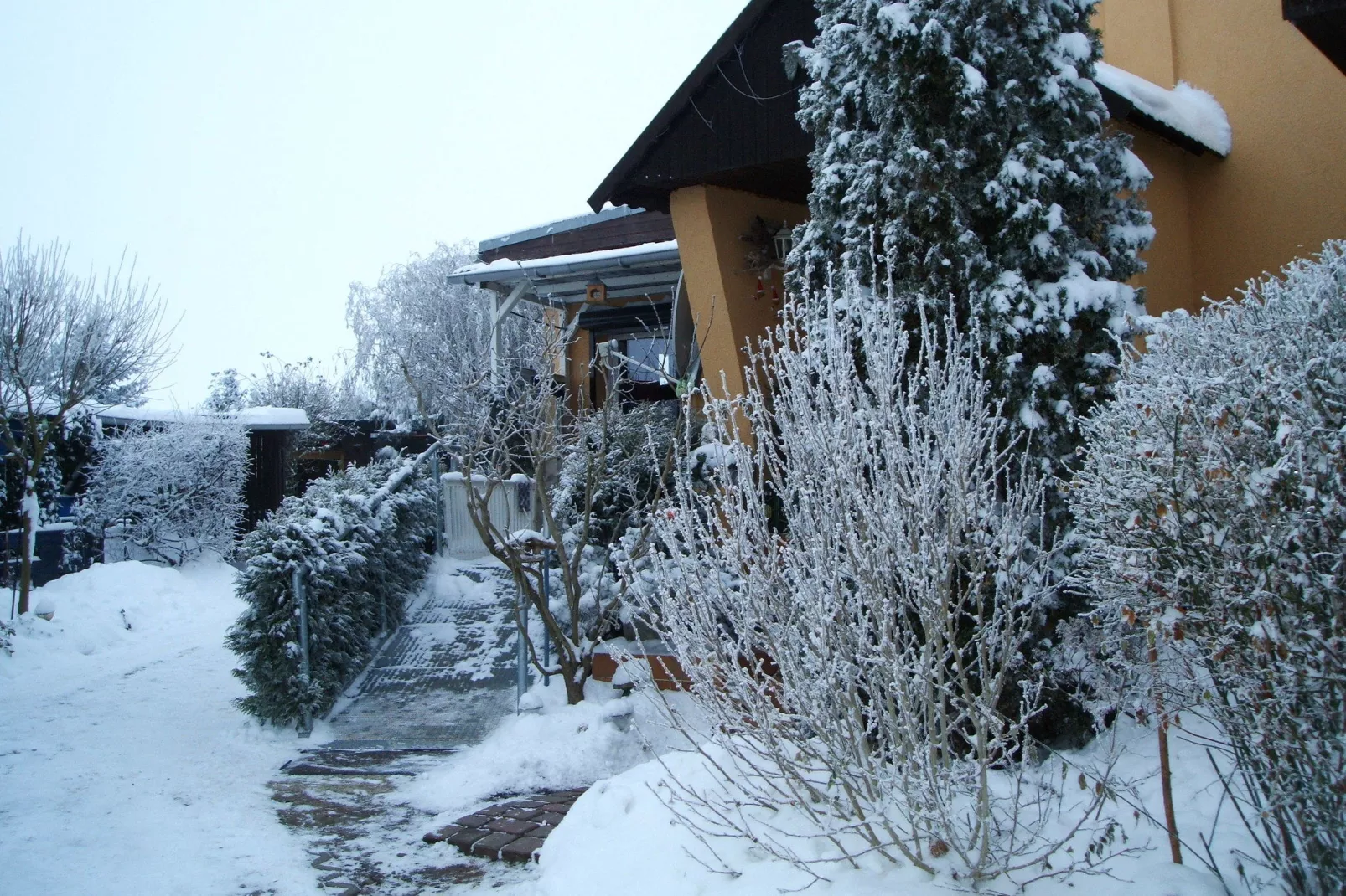 Urlaub Nähe Bad Doberan-Exterior winter