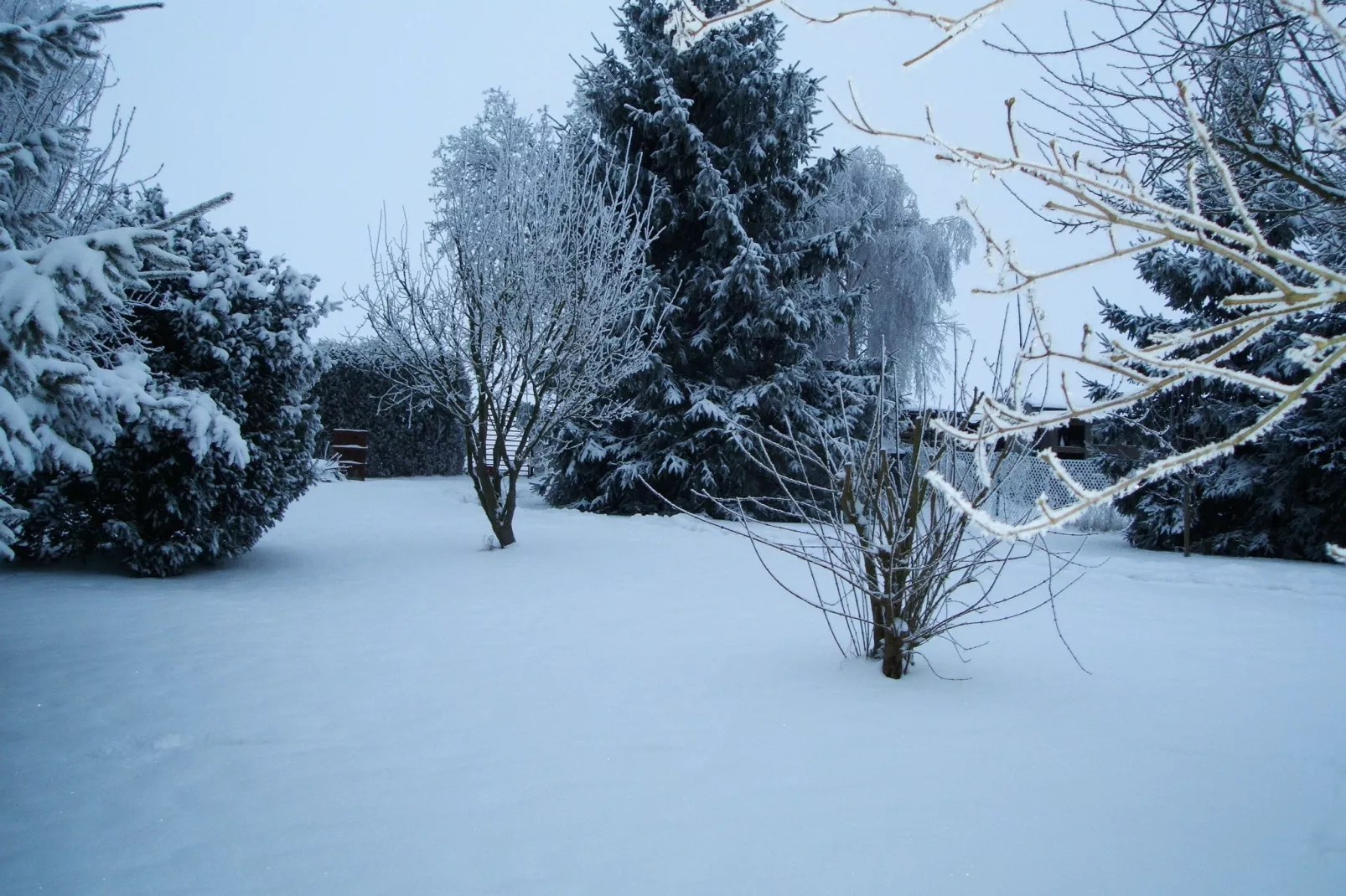 Urlaub Nähe Bad Doberan-Garden winter
