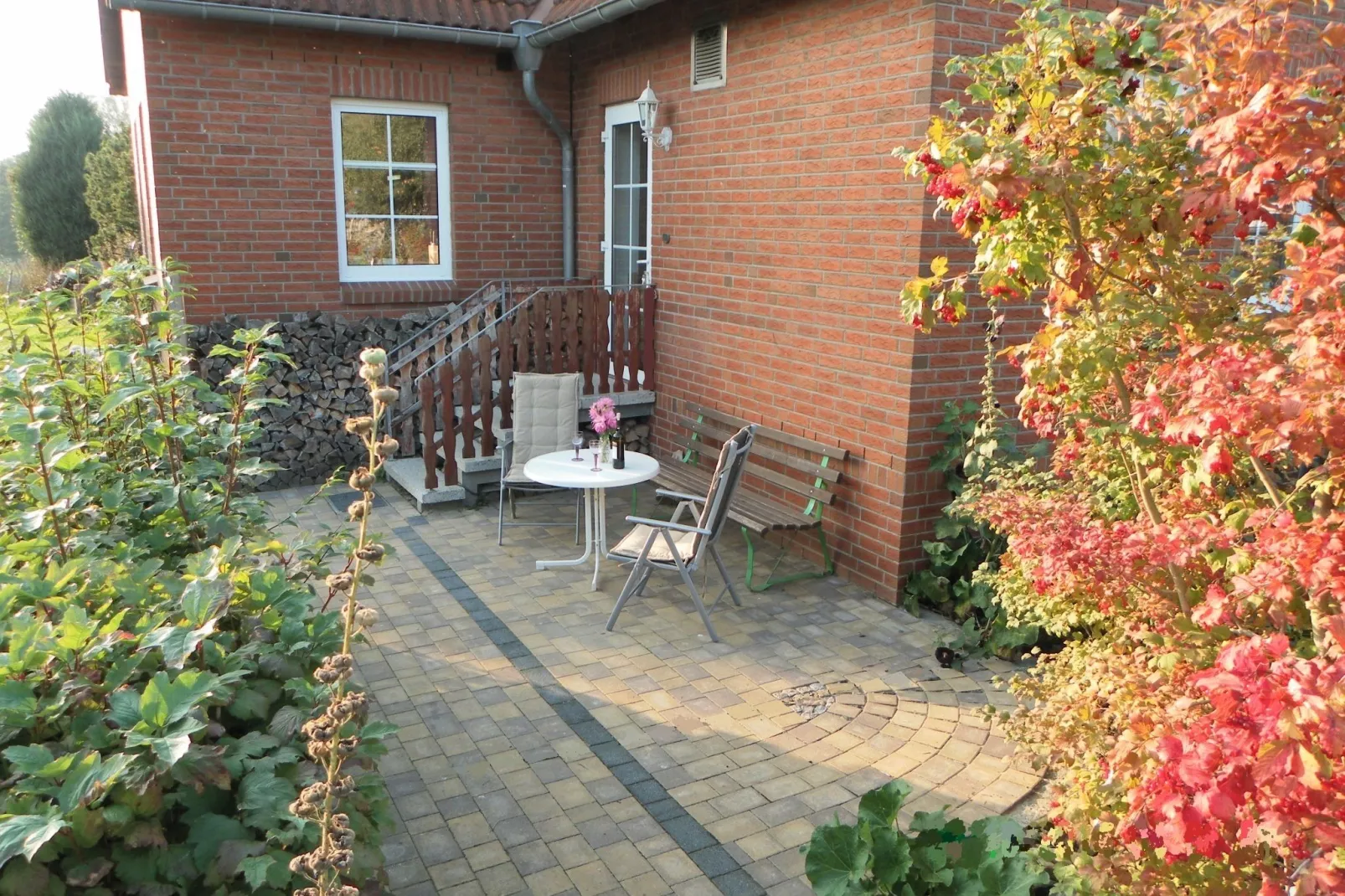 Zur Windmühle-Terrace balcony