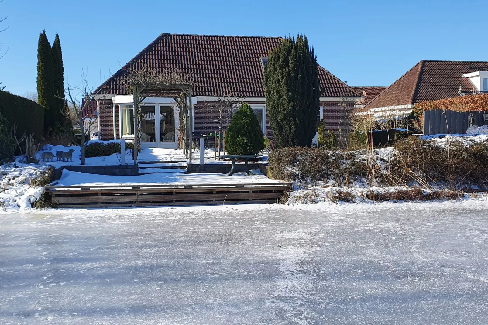 Bosruiter-Exterior winter