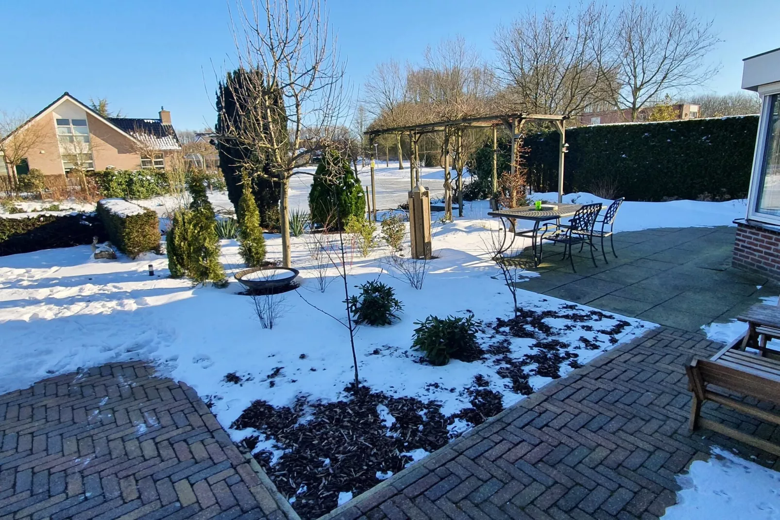 Bosruiter-Garden winter