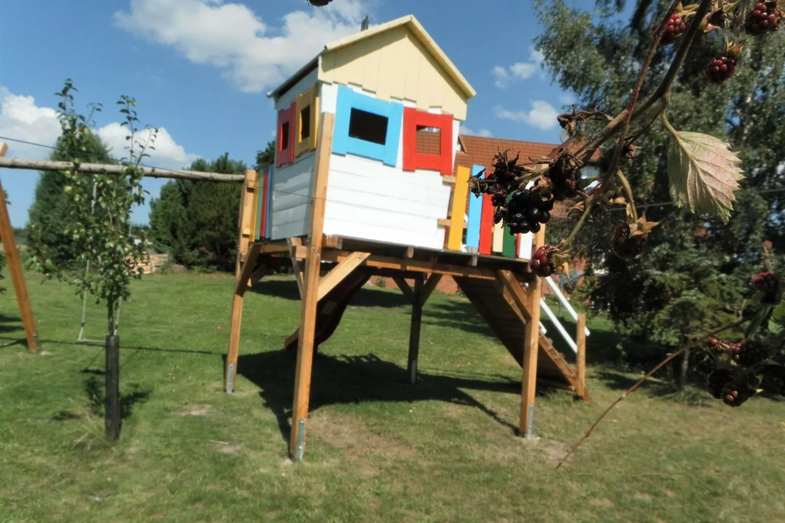 Zur Windmühle-Gardens summer