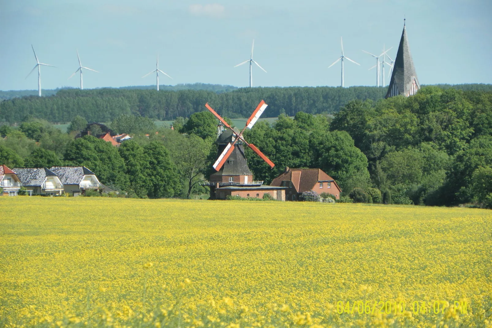 Zur Windmühle-Areas summer 1km