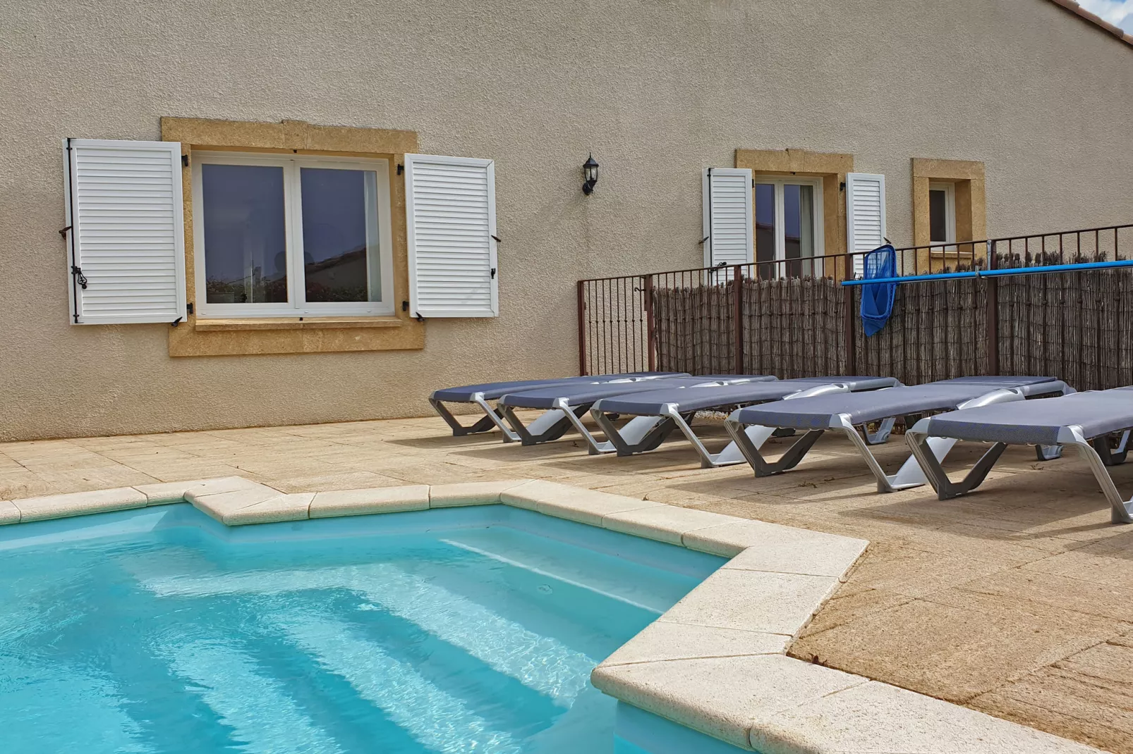 Villa Le Cabernet-Pool