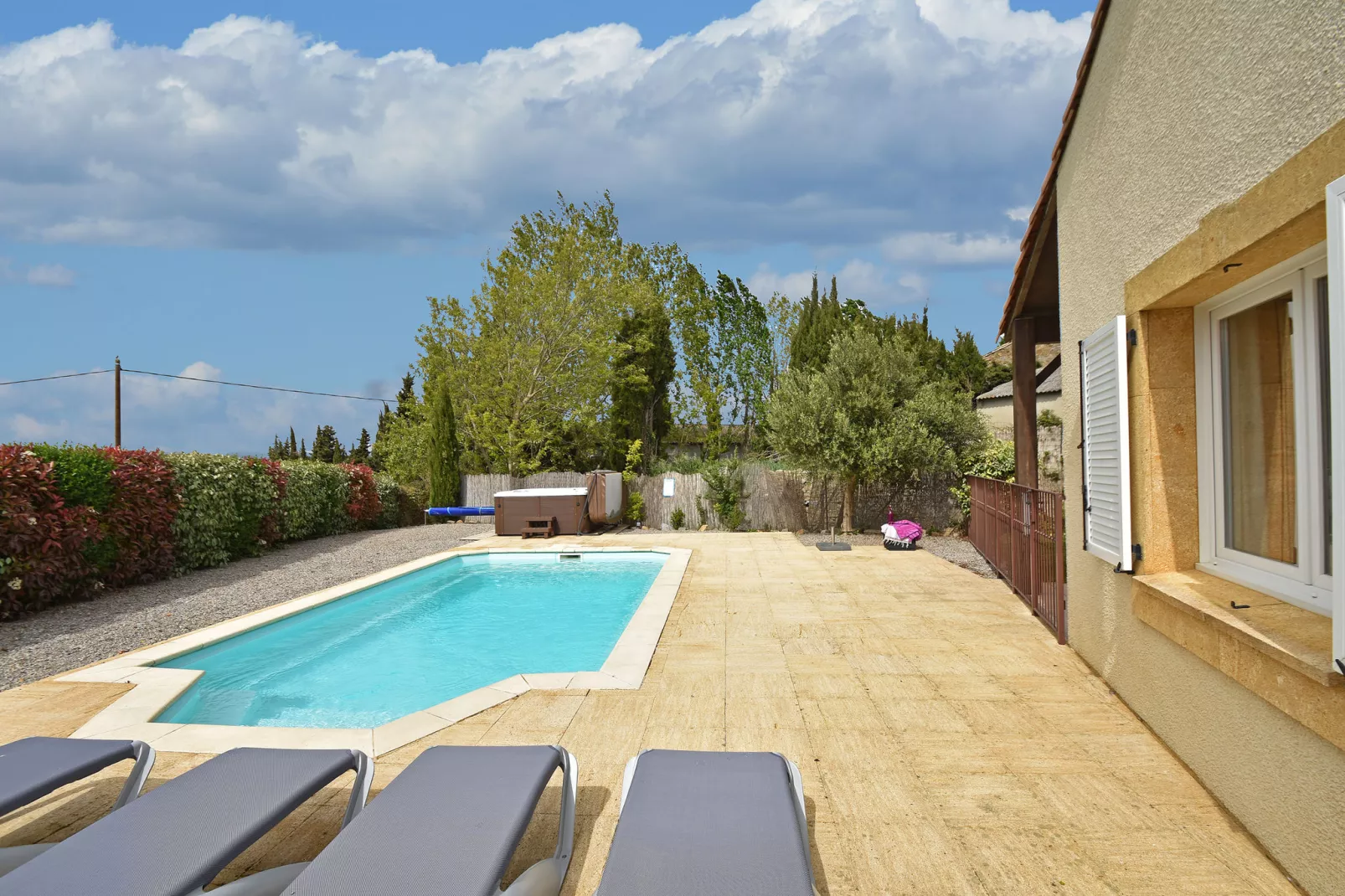 Villa Le Cabernet-Pool