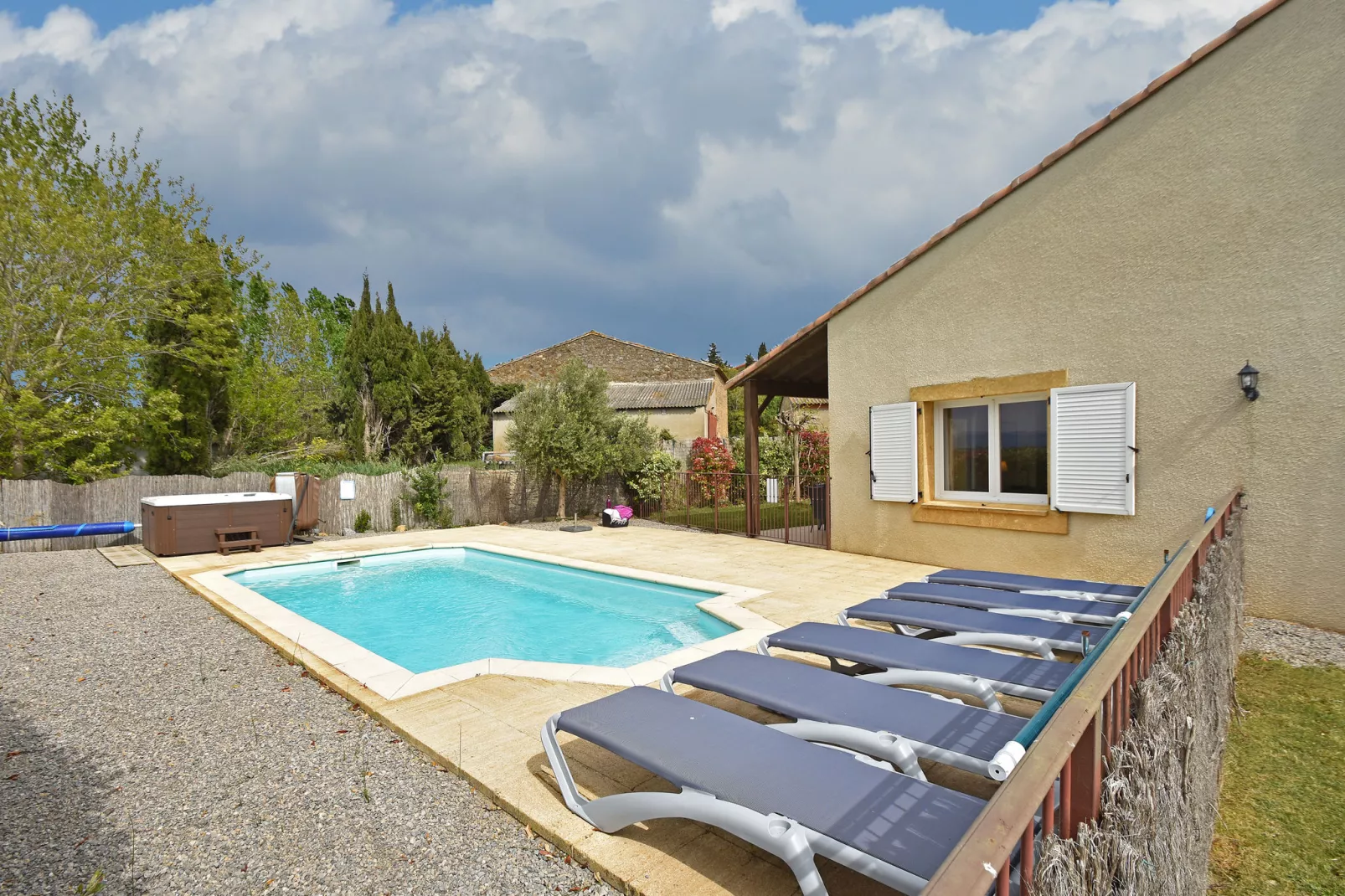 Villa Le Cabernet-Pool