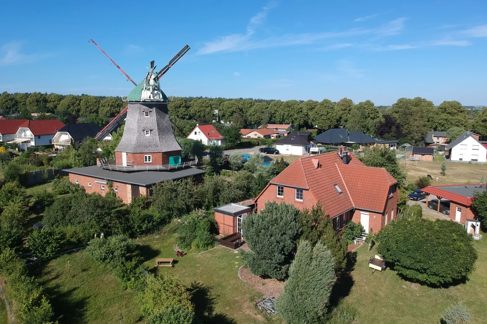 Zur Windmühle-Gardens summer