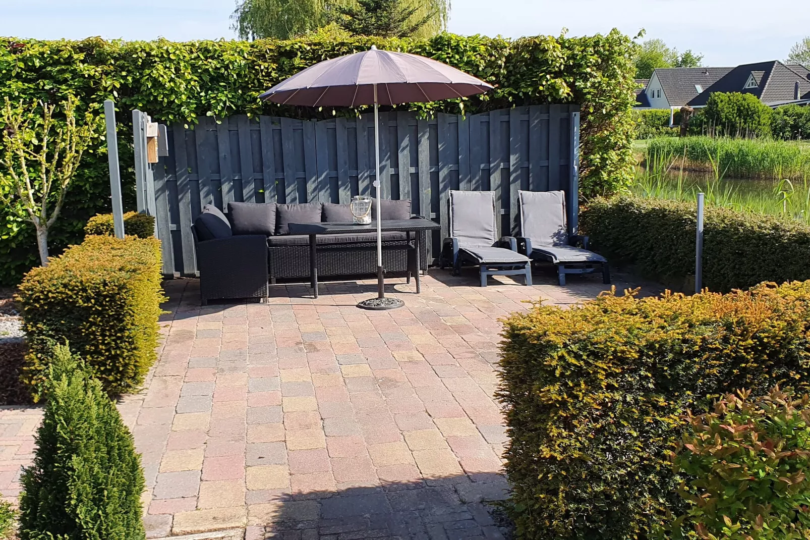 Bosruiter-Gardens summer