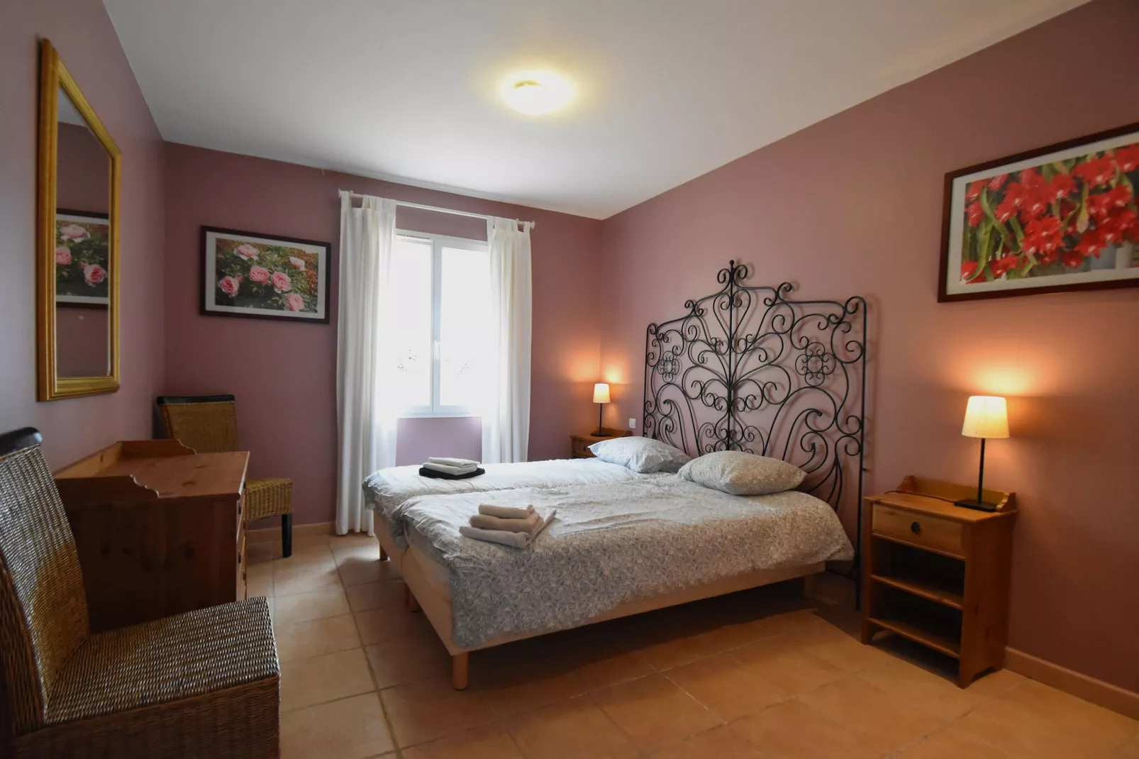 Villa Le Cabernet-Bedroom