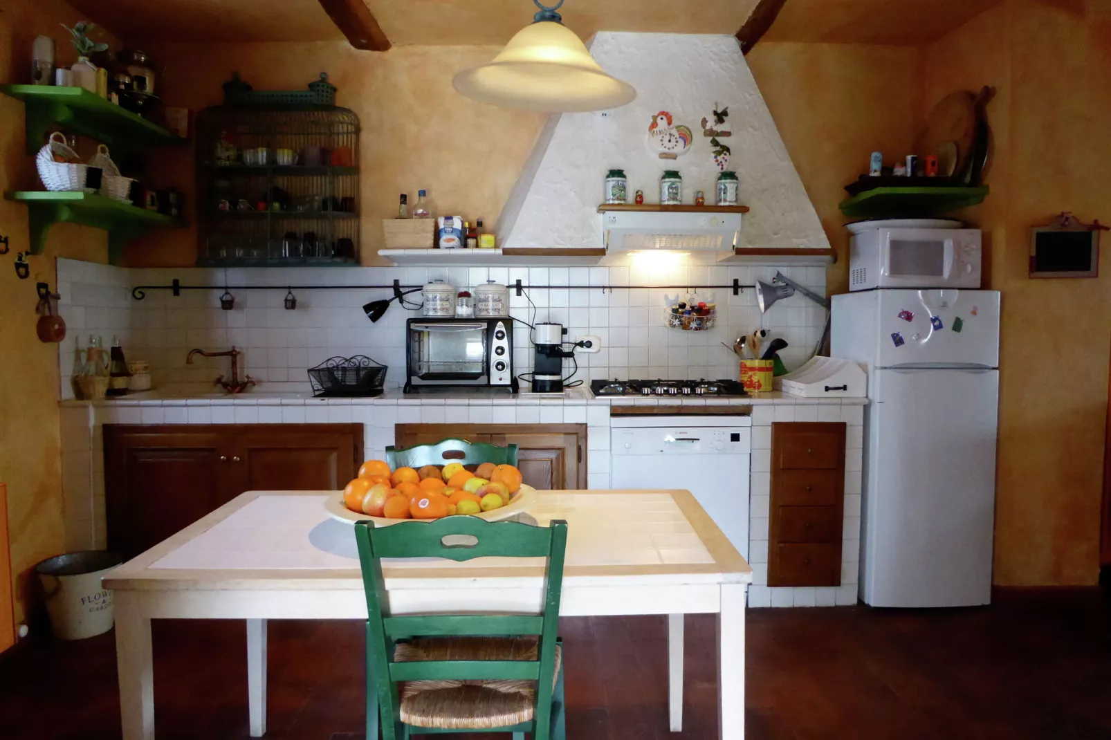 Villa Tortelli-Kitchen