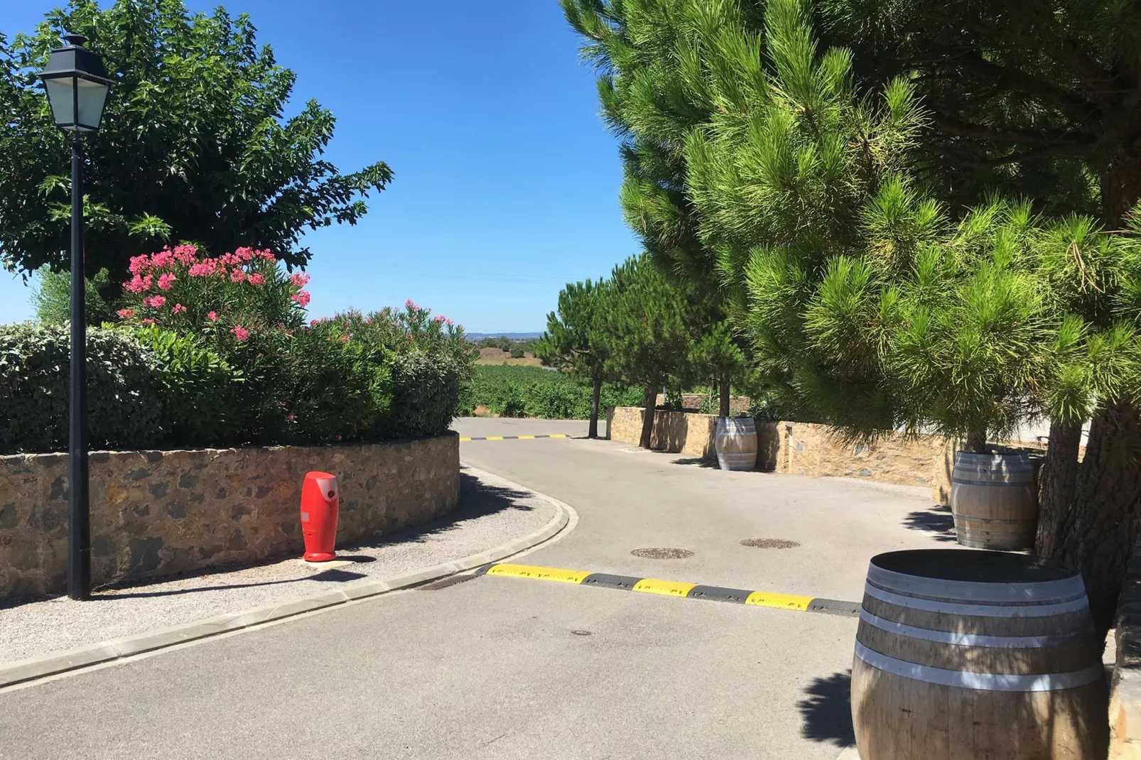 Villa Le Cabernet-Areas summer 1km