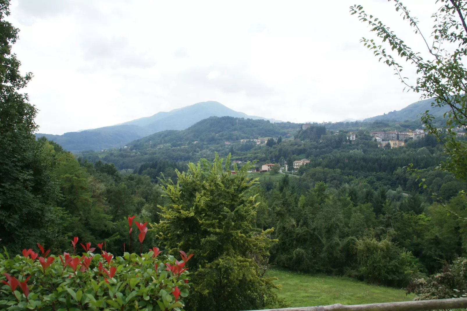Villa Tortelli-View summer