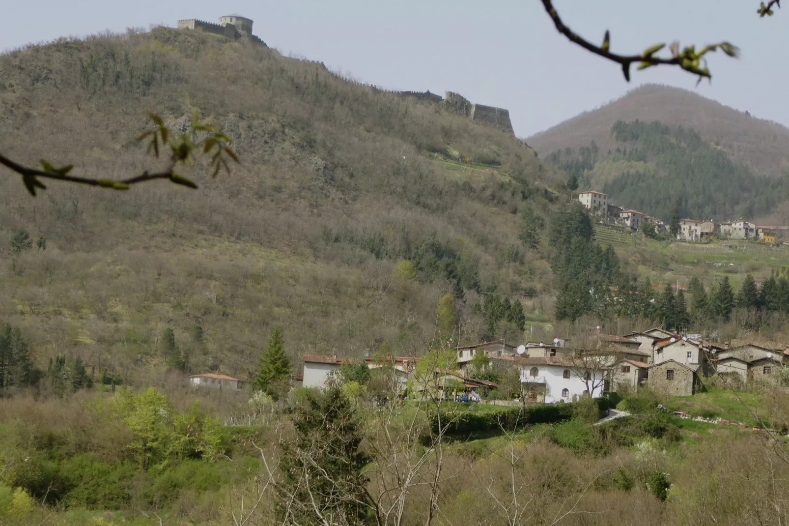 Villa Tortelli-View summer