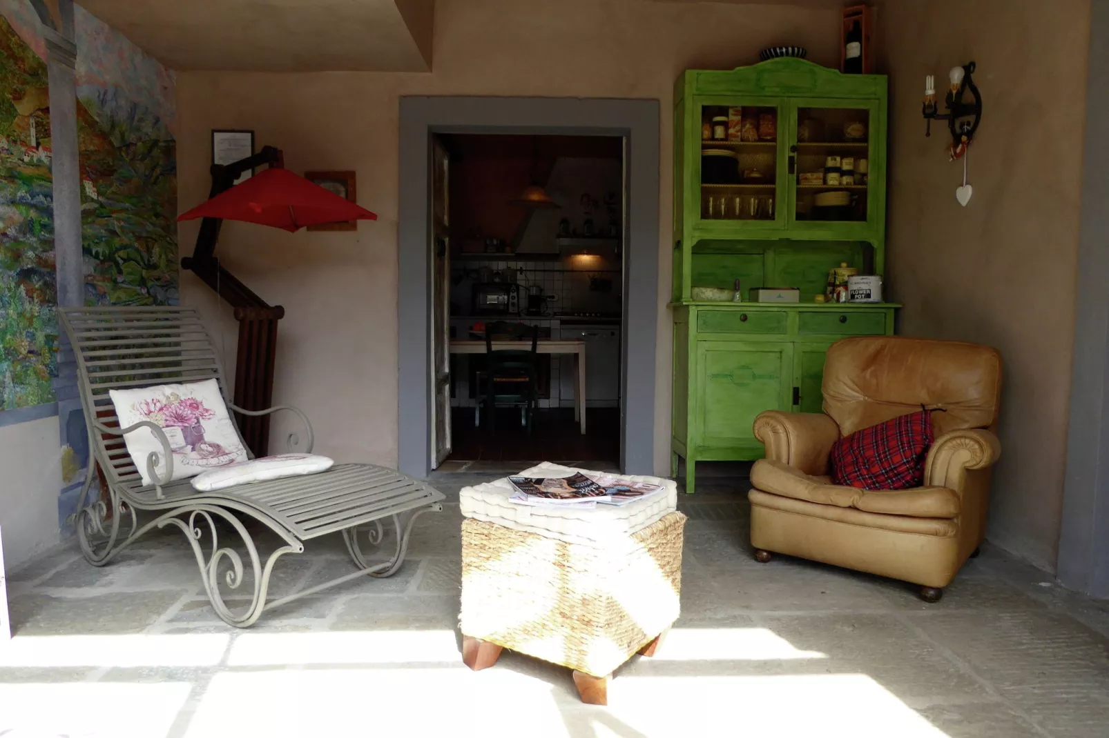 Villa Tortelli-Living room