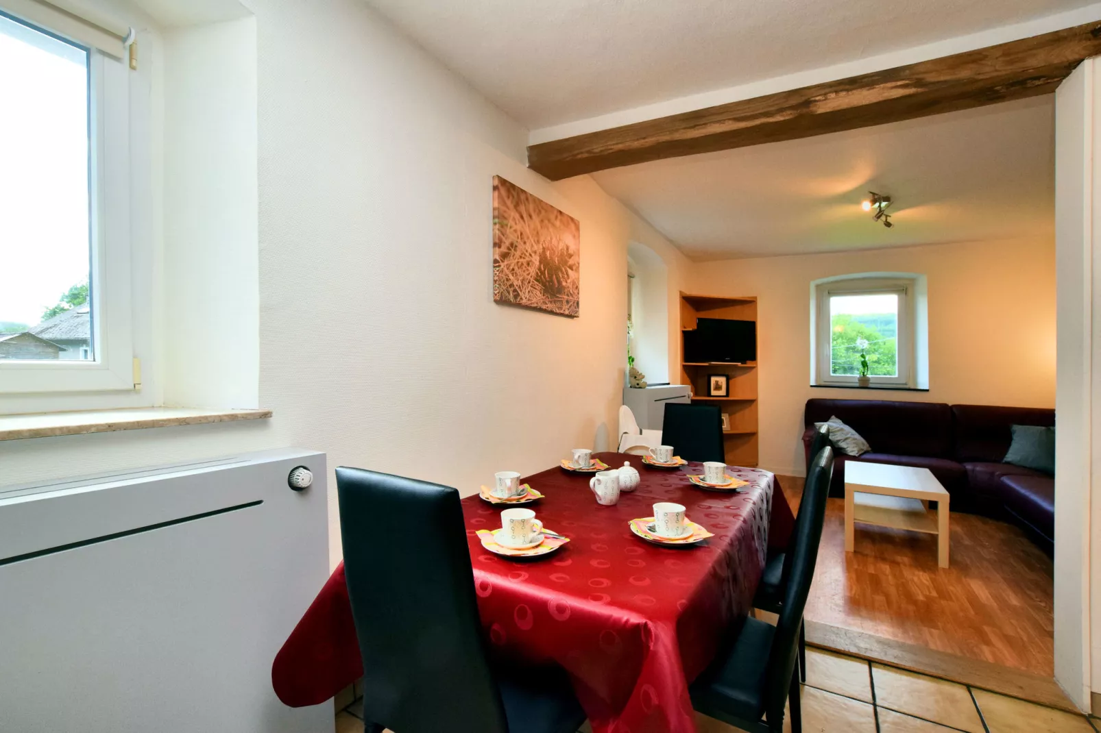 De Massetop-Dining room