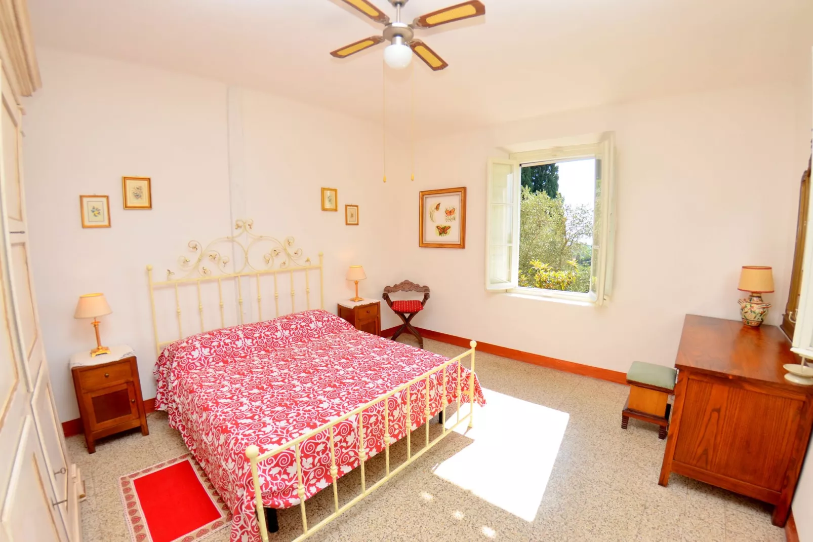Collina Lagomare-Schlafzimmer
