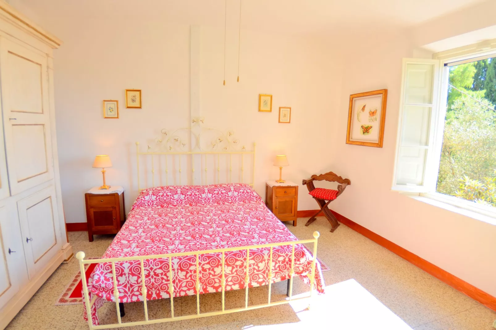 Collina Lagomare-Schlafzimmer