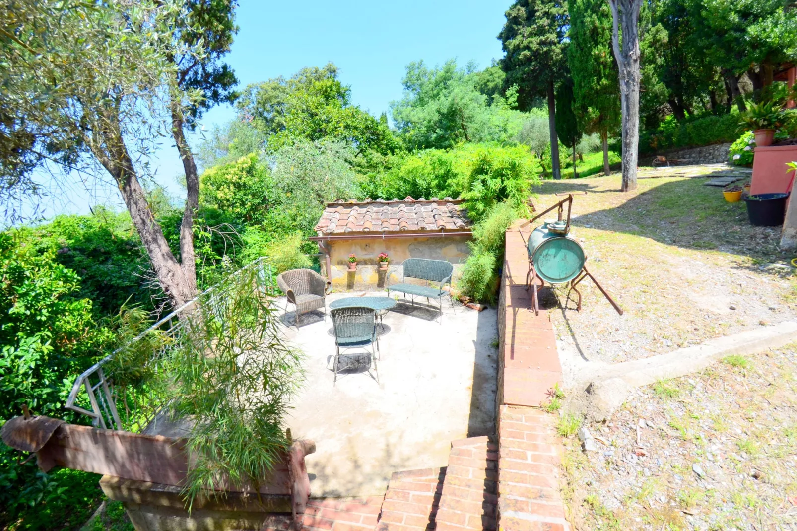Collina Lagomare-Terrassenbalkon