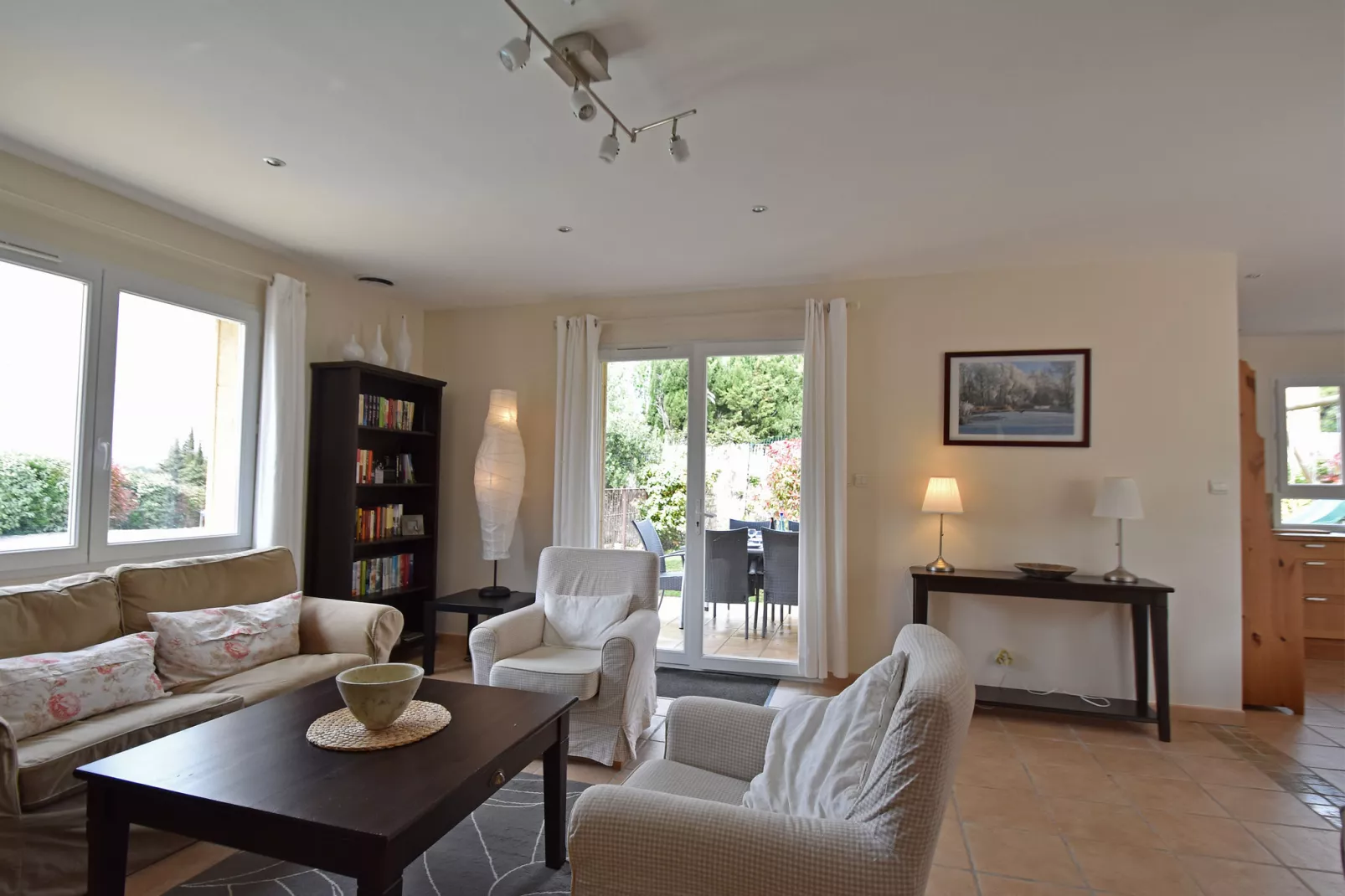 Villa Le Merlot-Wohnzimmer