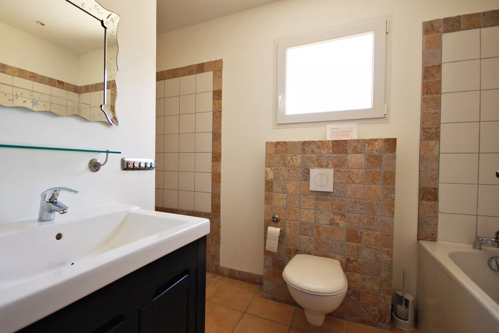 Villa Le Merlot-Badezimmer