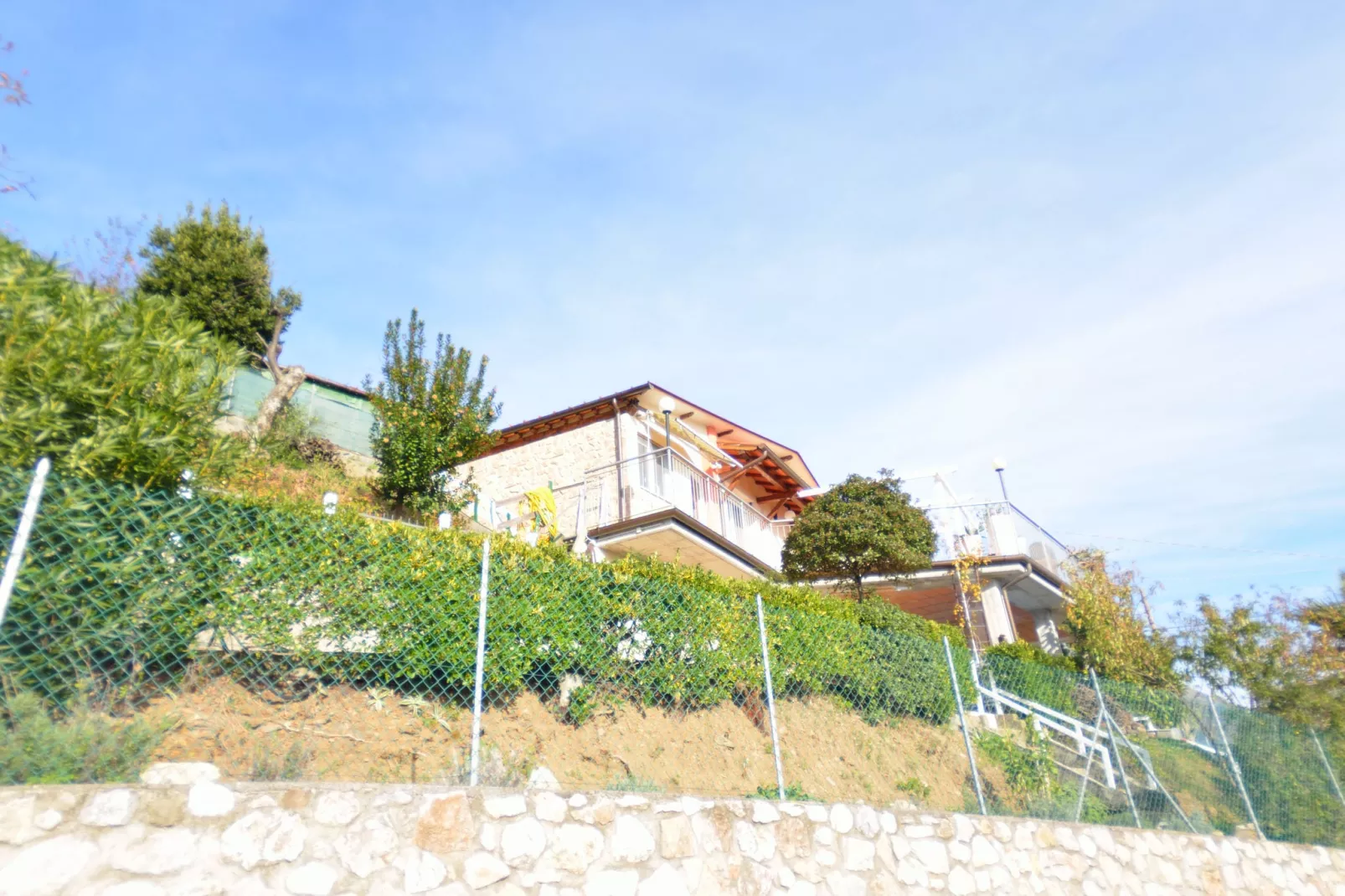 Chalet Del Colle-Außenbereich Sommer